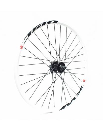 Колесо переднє Mach1 MX Disc + X17 (насипні підшипники) 26˝ 32 спиці чорний