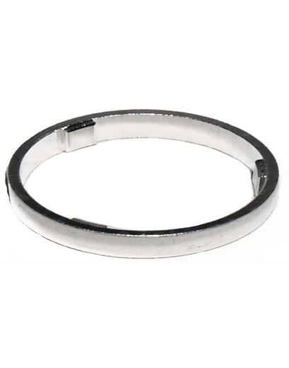 Кільце проставочне X17 в касету 3 мм алюміній сріблястий