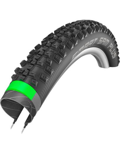 Покришка Schwalbe Smart Sam Plus Performance DD GreenGuard 28˝x1.60˝ - 700x40C (42-622) B/B Addix