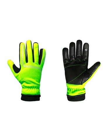 Рукавички ONRIDE Icy 30 неон жовтий S