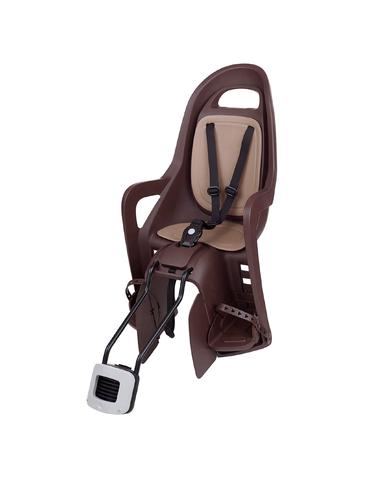 Дитяче крісло на велосипед POLISPORT Groovy FF 29" Темно коричневий/Коричневий заднє
