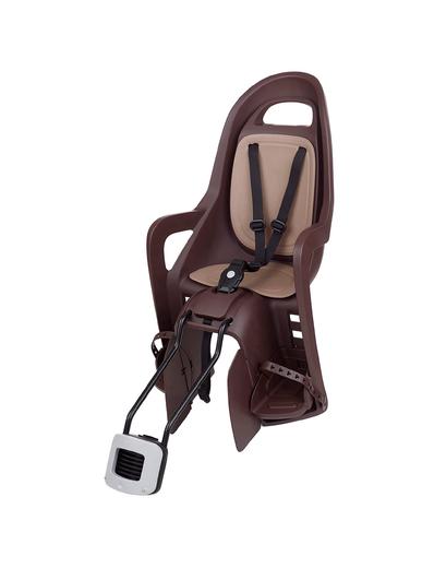 Дитяче крісло на велосипед POLISPORT Groovy FF 29" Темно коричневий/Коричневий заднє