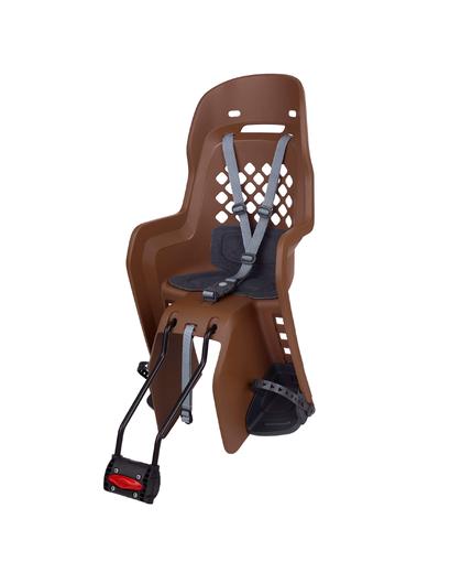 Дитяче крісло на велосипед POLISPORT Joy FF 29" Коричневий/Сірий заднє