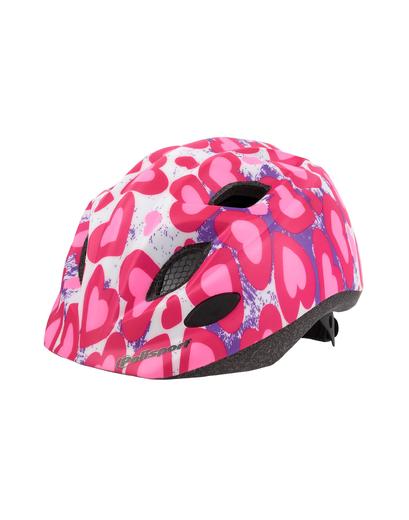 Дитячиі шоломи POLISPORT Junior S GLITTER HEARTS In-Mold