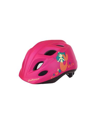Дитячиі шоломи POLISPORT Kids PREMIUM - LED XS MERMAID In-Mold