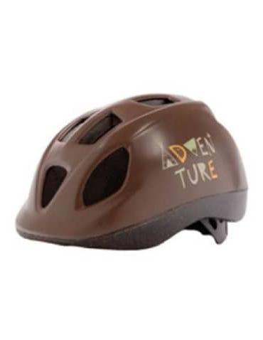 Дитячиі шоломи POLISPORT Kids XS Коричневий Glue-On