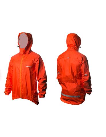 Дощовик ONRIDE Rainfall Reflective червоний S