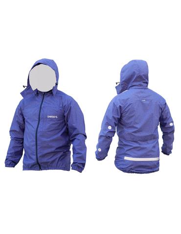 Дощовик ONRIDE Rainfall Reflective колір Denim S