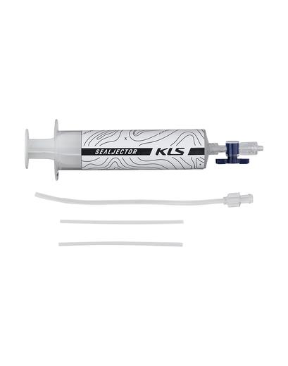 Дозатор- шприц SEALREFILL пластиковий ,для заповнення безкамерних систем герметиком( пустий), включа