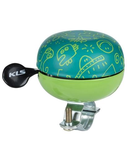 Дзвоник KLS Bell 60 Doodles зелений