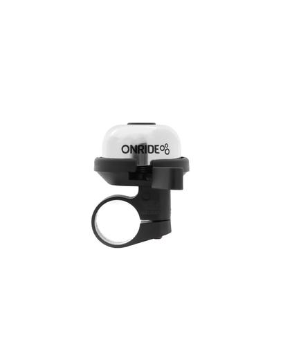 Дзвоник ONRIDE Sound хомут 22.2 мм сріблястий