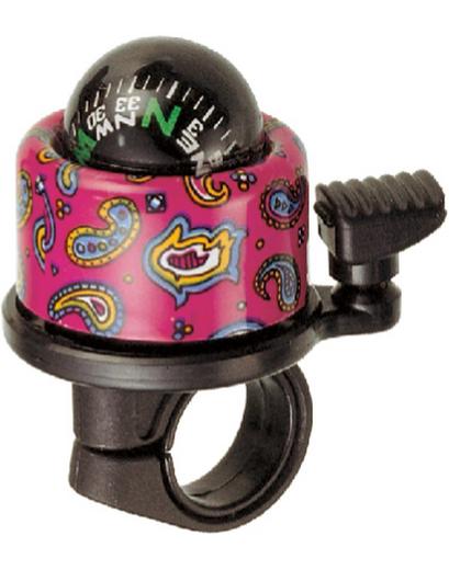 Дзвоник VK NH-B406APC-T2 Compass-T2 хомут 22.2-25.4 мм кольоровий