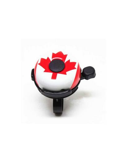 Дзвоник X17 стальний кольоровий з пласт флаг Канада