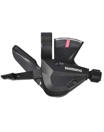 Манетка Shimano Altus SL-M310 ліва 3 швидкості чорний