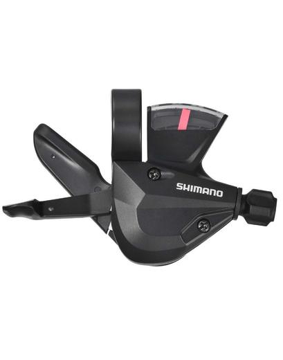 Манетка Shimano Altus SL-M310 ліва 3 швидкості чорний