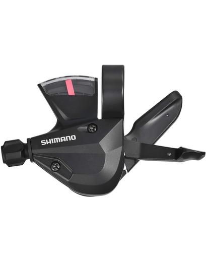 Манетка Shimano Altus SL-M310 права 7 швидкостей чорний