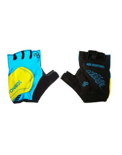 Рукавички ONRIDE Catch синій/жовтий L