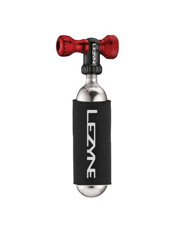 Насос-дозатор картриджний Lezyne CONTROL DRIVE CO2 25G червоний