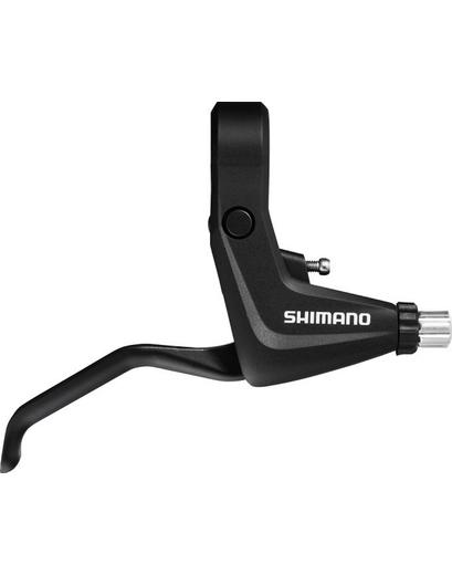 Гальмівна ручка Shimano Alivio BL-T4000 V-brake ліва під 2 пальця чорний