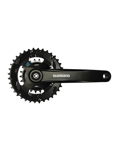 Шатуни Shimano FC-M315-2 175мм 36x22 під квадрат без каретки