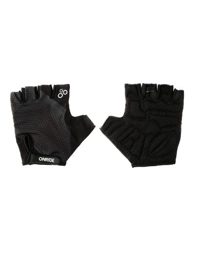 Рукавички ONRIDE TID чорний/сірий L