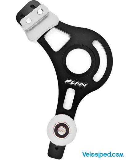 Заспокоювач ланцюга FUNN Guide Right кріплення на каретку ємкість 36-44T чорний/білий