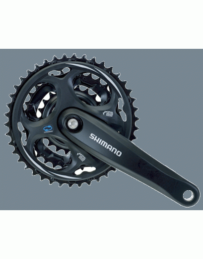 Шатуни Shimano Altus FC-M311 170 мм 42x32x22 чорний