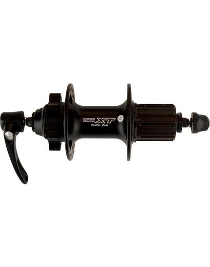 Втулка задня Shimano Deore XT FH-M756 32 отвори під диск чорний