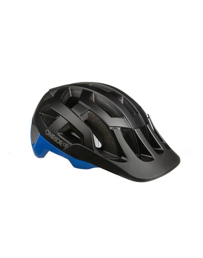 Шолом ONRIDE Slope чорний/синій L (57-62 см)
