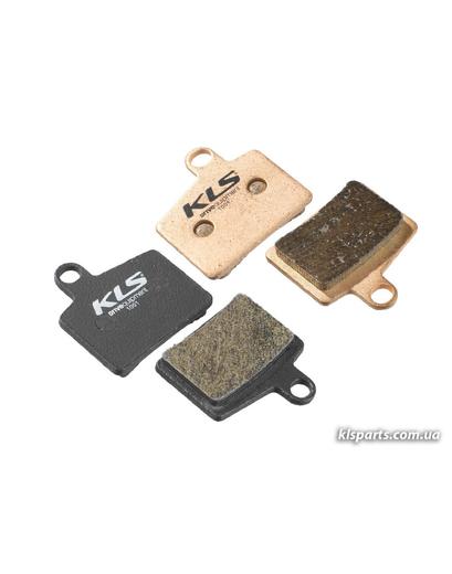 Гальмівні колодки KLS D-06s для Hayes Stroker ryde напівметал