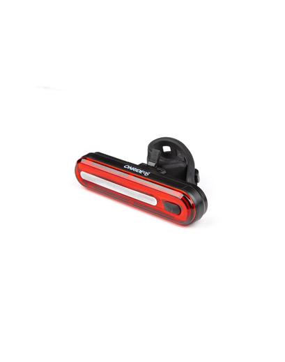 Мигалка задня ONRIDE Inferno 20 USB габаритне світло Black