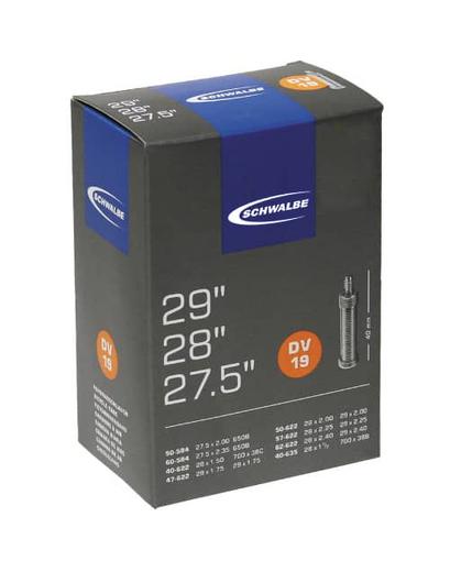 Камера Schwalbe DV19 27.5/29˝x1.50-2.40˝ (40/62-584/635) ніпель DV 40мм OEM