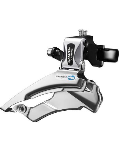 Перемикач передній Shimano Altus FD-M313 Down-Swing Dual-Pull 3 швидкості (66-69°) 48T