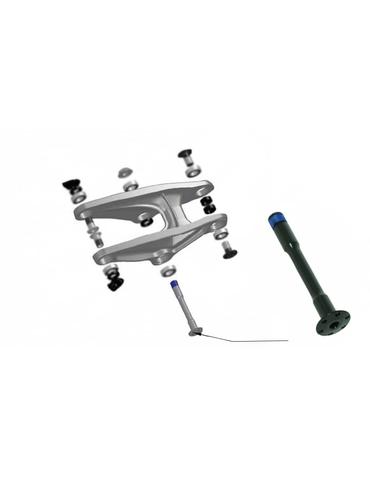 Запчастини Trek Fuel Ex гвинт M10X1.5X84 AL