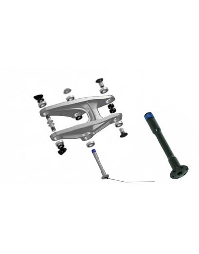 Запчастини Trek Fuel Ex гвинт M10X1.5X84 AL