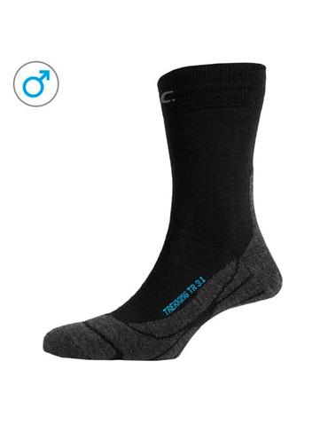 Шкарпетки чоловічі P.A.C. TR 3.1 Trekking Light Men чорний 44-47