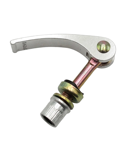 Ексцентрик труби сідла алюміній нікель L 65-70мм.