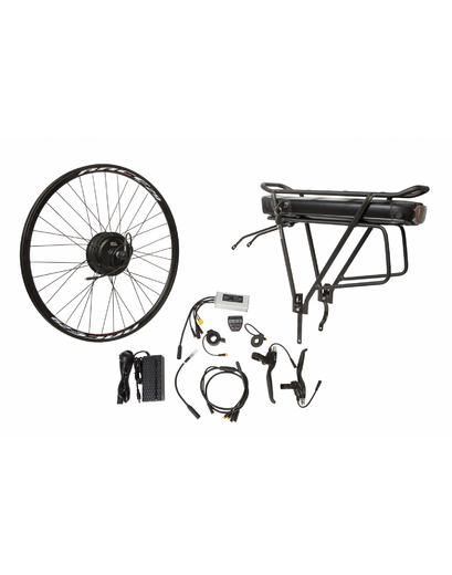 Електричний велонабір на багажник (мотор-колесо 27.5