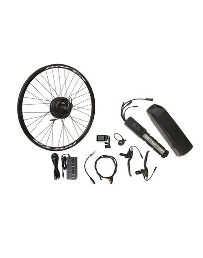 Електричний велонабір на раму (мотор-колесо 24