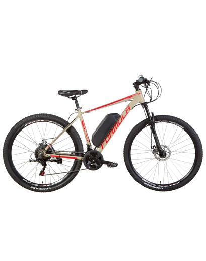 Електровелосипед Formula THOR 1.0 500Вт 48В 29" редуктор. дисплей, САП, 12.5Ач з кріпл. на раму, 19"