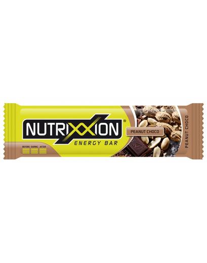 Енергетичний батончик Nutrixxion Energy Bar смак арахіс в шоколаді 55 г