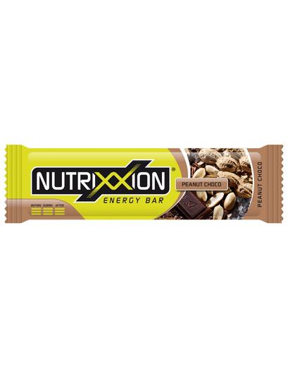 Енергетичний батончик Nutrixxion Energy Bar смак арахіс в шоколаді 55 г