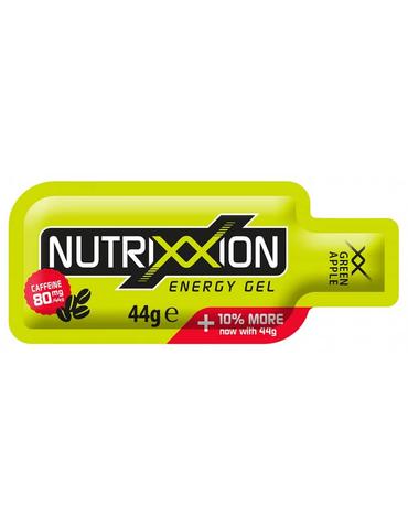 Енергетичний гель Nutrixxion Energy Gel XX-Force зелене яблуко подвійний кофеїн