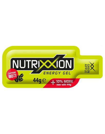 Енергетичний гель Nutrixxion Energy Gel XX-Force зелене яблуко подвійний кофеїн