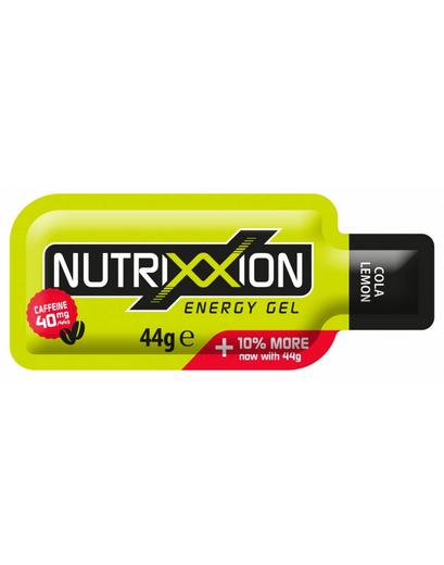 Енергетичний гель Nutrixxion Energy Gel з кофеїном Cola-Lemon 44 г