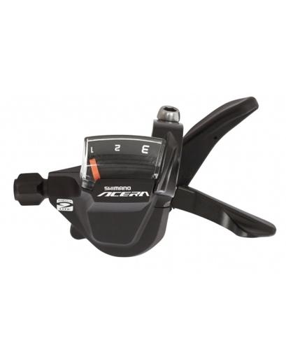 Манетка Shimano Acera SL-M3000 3 швидкості ліва