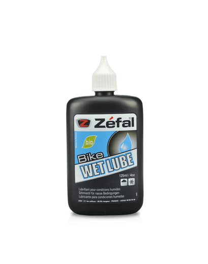 Мастило для ланцюга Zefal Wet Lube для вологих умов 125мл