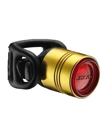 Мигалка задня Lezyne FEMTO DRIVE REAR золотистий