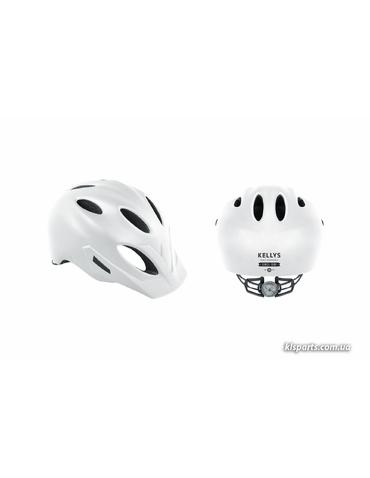 Шолом KLS Sleek білий M/L (57-61 см)