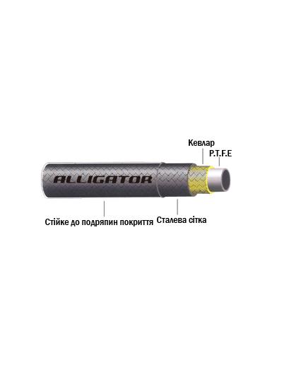 Гідролінія Alligator Super Supreme чорний